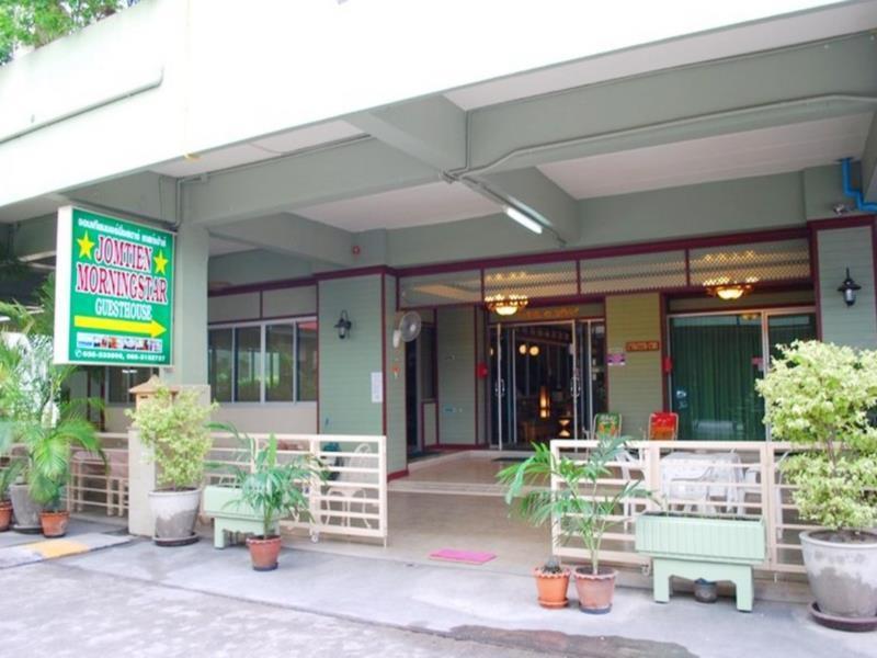 Jomtien Morningstar Guesthouse Экстерьер фото