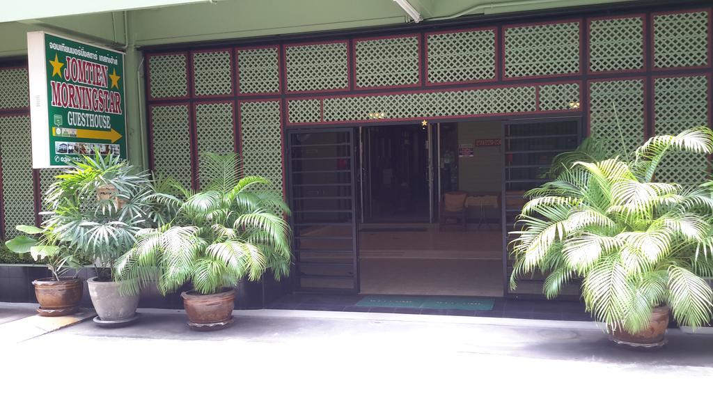 Jomtien Morningstar Guesthouse Экстерьер фото