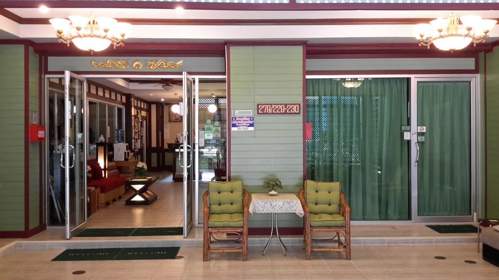 Jomtien Morningstar Guesthouse Экстерьер фото