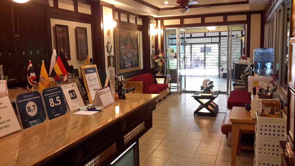 Jomtien Morningstar Guesthouse Экстерьер фото