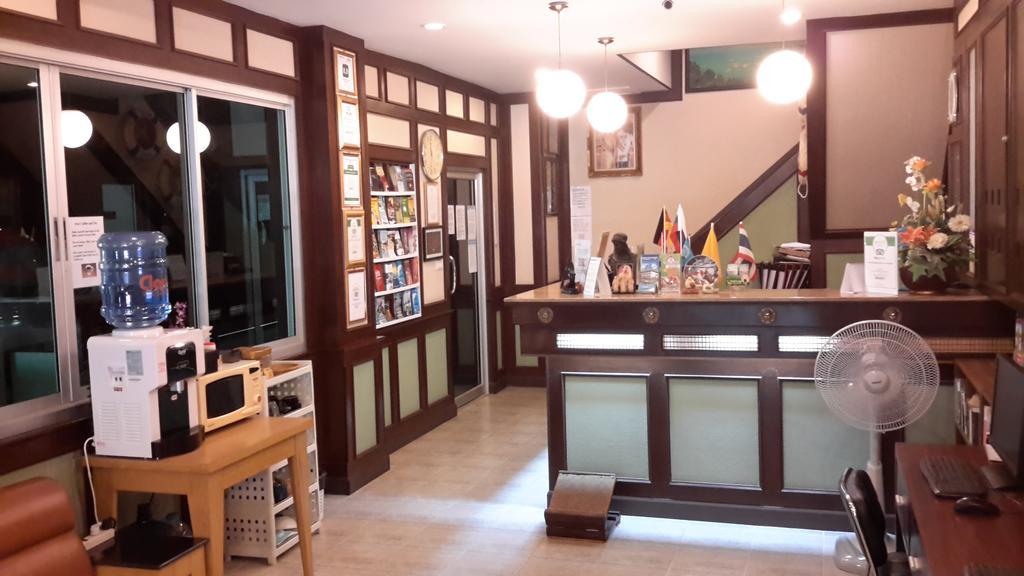 Jomtien Morningstar Guesthouse Экстерьер фото