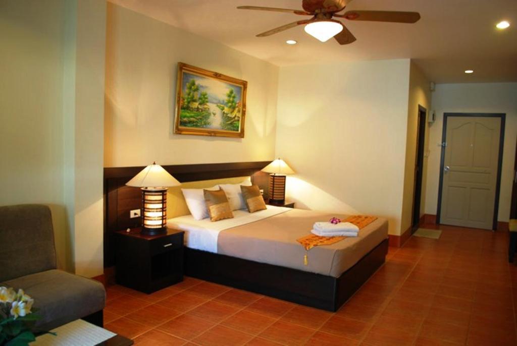 Jomtien Morningstar Guesthouse Экстерьер фото