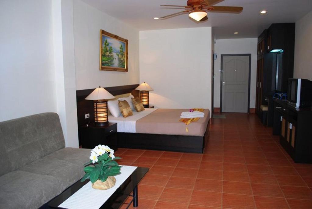 Jomtien Morningstar Guesthouse Экстерьер фото