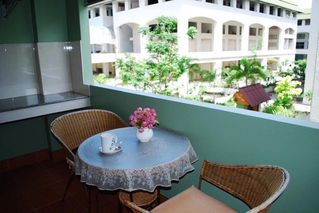 Jomtien Morningstar Guesthouse Номер фото