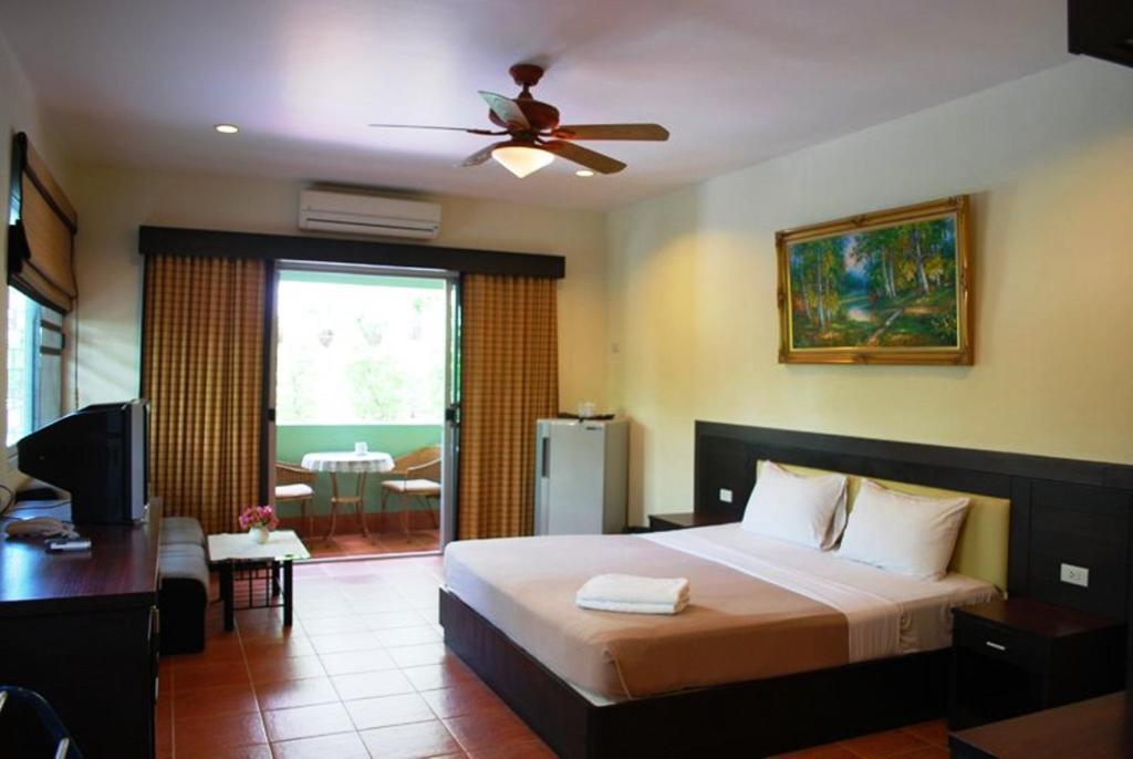 Jomtien Morningstar Guesthouse Номер фото