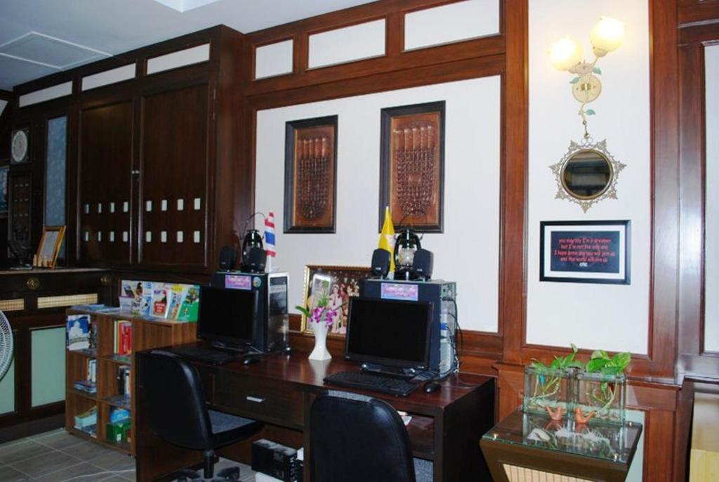 Jomtien Morningstar Guesthouse Экстерьер фото