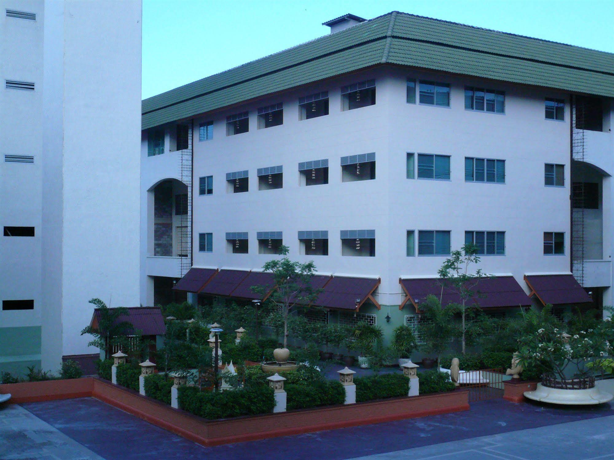 Jomtien Morningstar Guesthouse Экстерьер фото