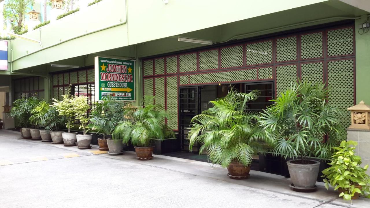 Jomtien Morningstar Guesthouse Экстерьер фото